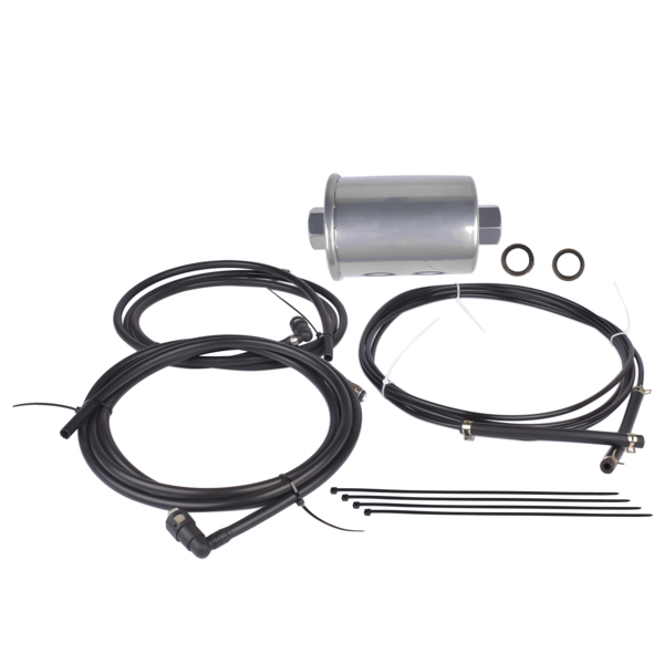 Supply Return & Vapor Nylon Fuel Lines Kit Tank To Mid for Chevy GMC C/K Classic 2500 3500 1998-2000 NFR0011 FL-GM22C-V