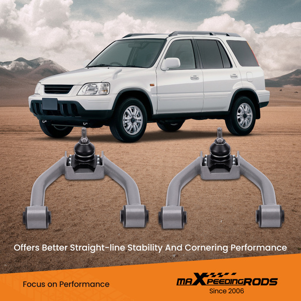 Adjustable Front Upper Camber Control Arms for Honda CRV CR-V 1997-2001 RD1-RD3