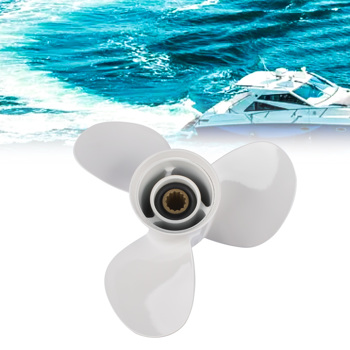 Boat Engine Aluminum Alloy Propeller 11 1/8X13-G For Yamaha 30 40 50 60hp Outboard Motors Models