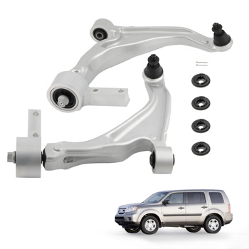 Front Lower Control Arms w/ Ball Joints for 2009 2010 2011 2012-2015 Honda Pilot