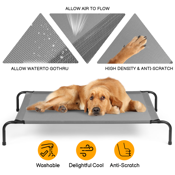 50"D x 31"W x 8"H  Dog Bed 