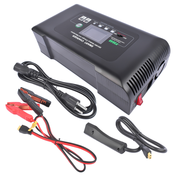 48V 13A & 36V 18A Smart Battery Charger For Golf Cart Club Car EZGO TXT RXV