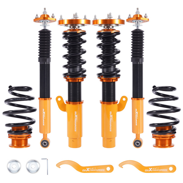 24 Levels Damper Adjustable Coilover Kit for BMW E46 3 Series 330i 325i 328i 320ci 325ci 330ci 1999-2006