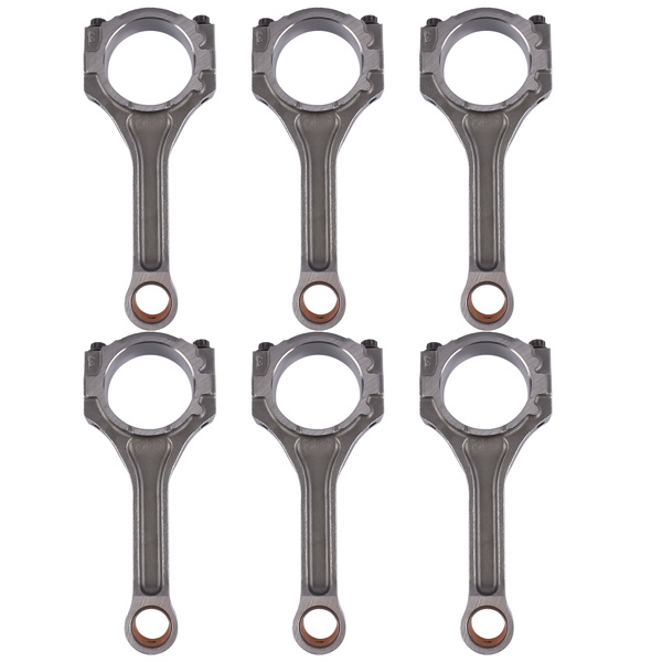  6Pcs Engine Connecting Rod Set for Hyundai Azera Kia Sedona Sedan Sport Utility Van 2011-2021 235103L100 235103CFA0