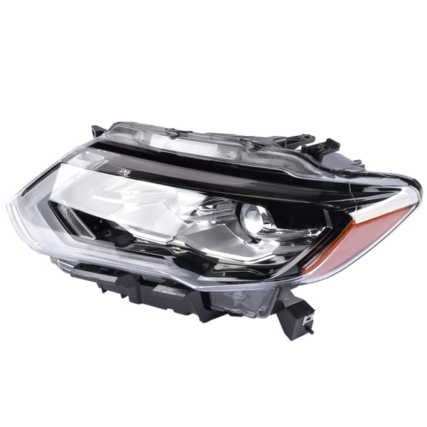 Front Left Side Headlamp Assembly with LED for Nissan Rogue 2.0L 2.5L l4 4-Door 2017-2020