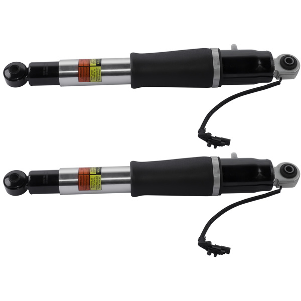 Set of 2 Rear Air Suspension Shock Strut For Cadillac Escalade Chevrolet Suburban Tahoe GMC Yukon 2015-2019 23151122