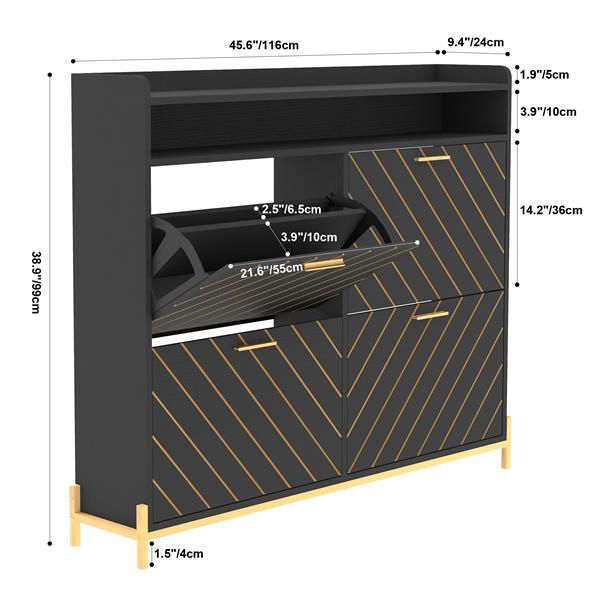 shoe cabinet/shoe rack cabinet/shoe rack organizer cabinet