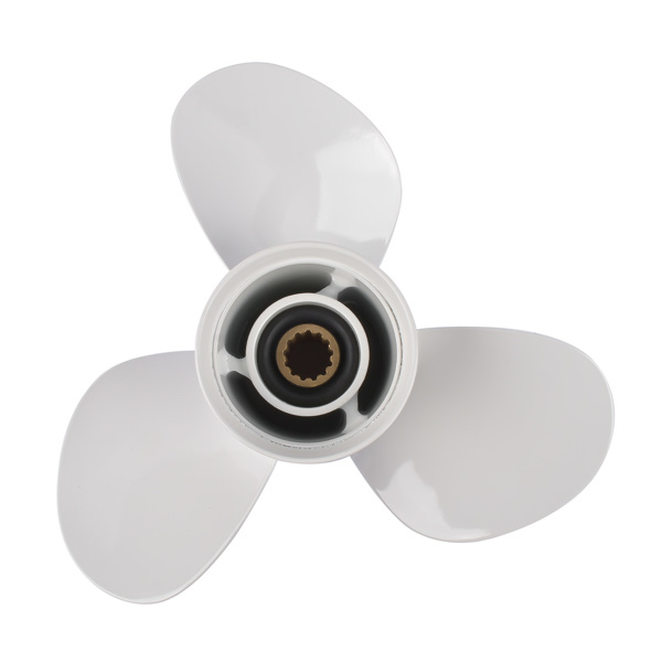 Boat Engine Aluminum Alloy Propeller 11 1/8X13-G For Yamaha 30 40 50 60hp Outboard Motors Models