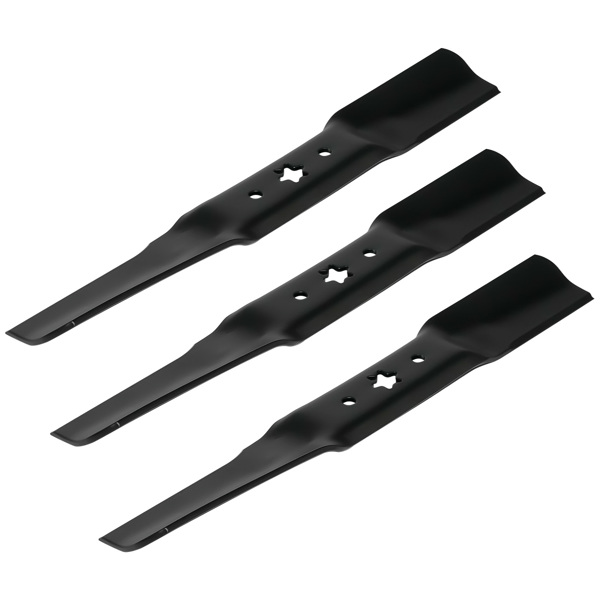 3X Blades for Cub Cadet RZT 54" Zero Turn Mowers 2013- XT1 XT2 Tractors with 54" Fabricated Deck 2015- 742-05056A 942-05056A 742-05056