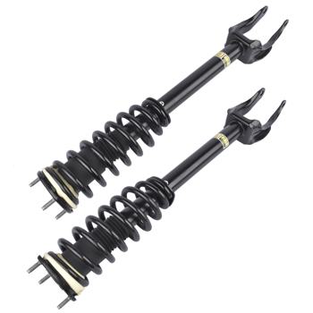 Set of 2 Front Shock Strut Coil Spring Assys For Mercedes W166 C292 ML500 GLE400 1663232400 1663232900