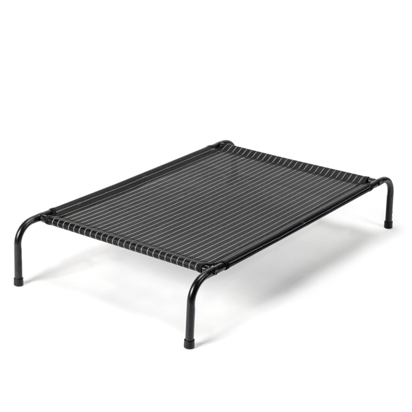 43"D x 26"W x 8"H outdoor pet bed