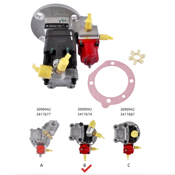 Fuel Pump for Cummins Engine N14 M11 QSM11 ISM11 Diesel 3090942 3417674 3041800