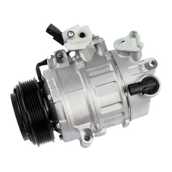 A/C Compressor + Clutch for Ford Explorer Flex Police Interceptor Sedan Lincoln OE#DA8Z19703A DA8Z19703B