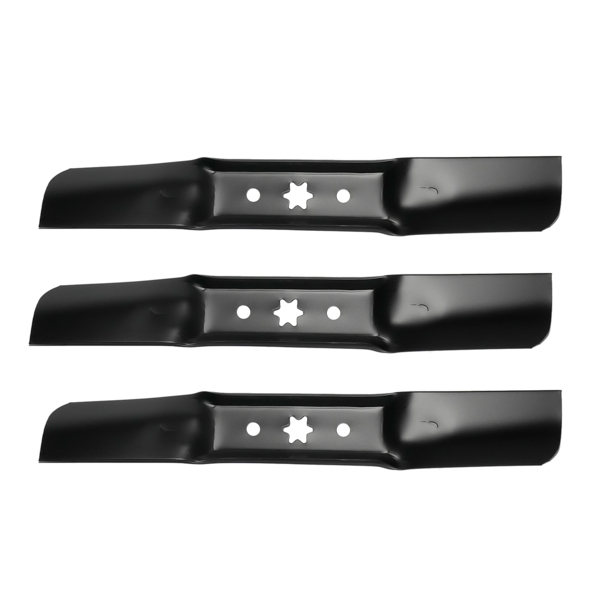 3 Pack Mower Blades 742-05052A For 50" Lawn Tractor and RZT Mowers Cub Cadet 942-05052A 742-05052A RZT L50 S50 XT1 LT50 GT50 50" Deck 2015 & after 