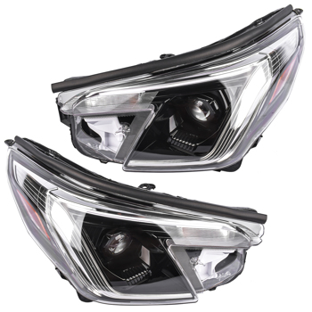 2PCS Headlight Headlamp Assembly LED W/O AFS Front Left Right 84001SJ370 84001SJ360 for 2022-2024 Subaru Forester NEW