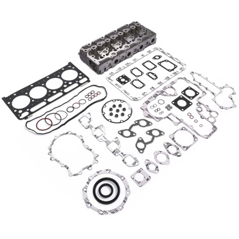 Complete Cylinder Head & Full Gasket Set for Kubota V2203 V2003T V2203E Bobcat 753 753C 753F 753G Engine 19077-03048