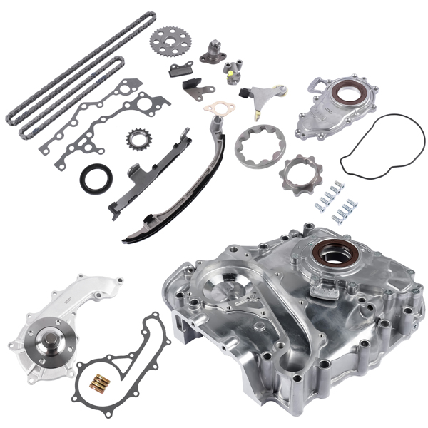 Timing Chain Kit for Toyota 1994-1998 T100 96-00 4Runner 95-04 Tacoma 3RZFE  11301-75021 13507-75010 13506-75020