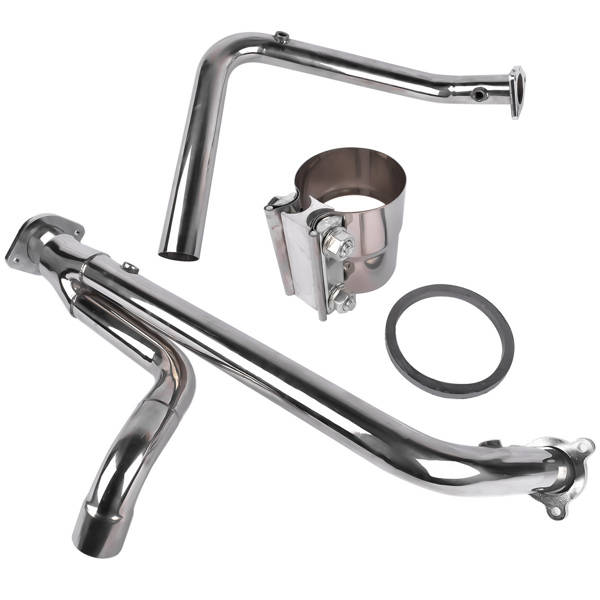 Stainless Steel Exhaust Y Pipe for Chevy GMC 2WD 4WD Sierra Silverado 1999-2006 GM641242 