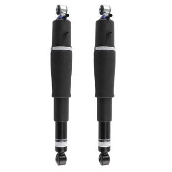 2x Rear Air Suspension Strut Shocks For Chevy GMC Cadillac Escalade 2000-2013