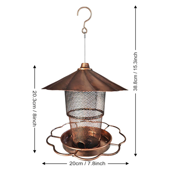 Bird Feeder with Lid