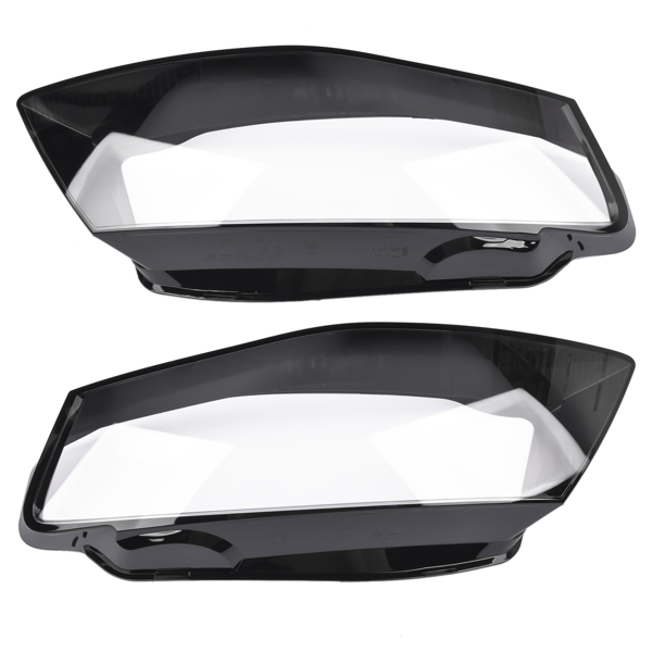 Headlamp Cover Headlight Lens Cover For Audi A4 B8 2009 - 2012 Front Left+Right 8K0941029C 8K0941029AQ  8K0941030C 8K0941030AQ