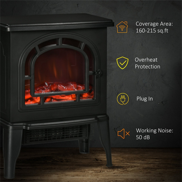 18" Electric Fireplace ( Amazon Shipping)（Prohibited by WalMart）