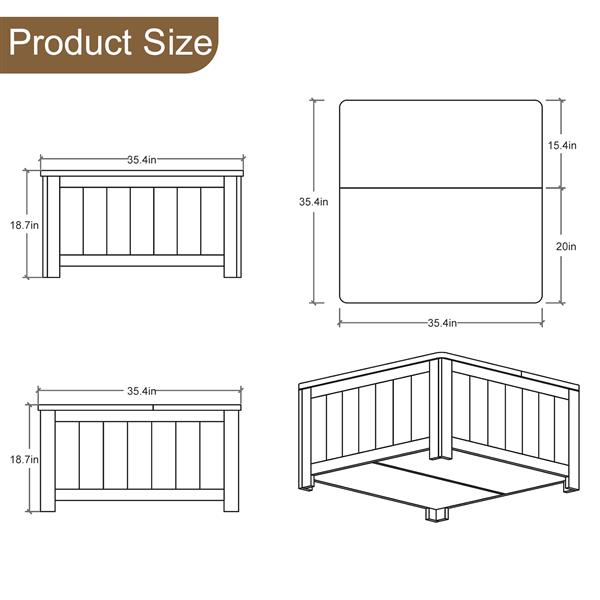 Farmhouse Lift Top Coffee Table with Storage, Wood Square Center Table with Charging Station&USB Ports, Living Room Central Table 4 grids Large Hidden Space, for Living Room, Bedroom, Home Office