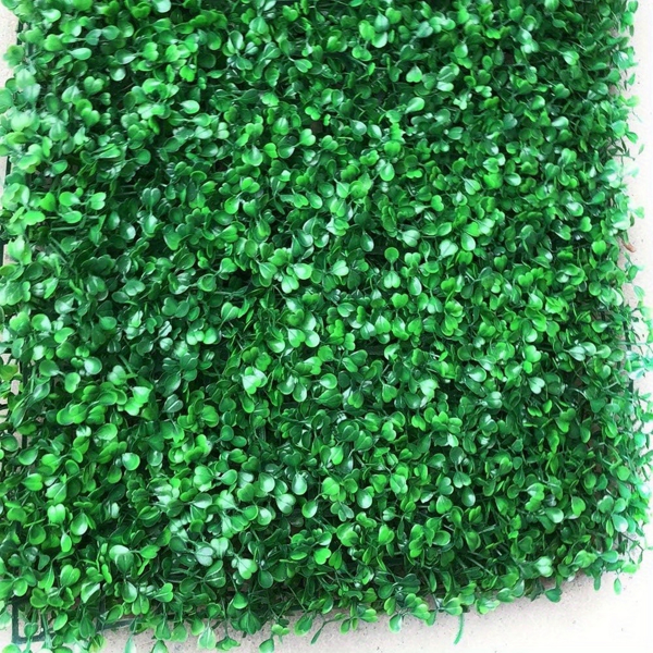 24Pcs Artificial Boxwood Topiary Hedge Plant Grass Backdrop Fence Privacy Screen Grass Wall Decoration For Balcony Garden Fence