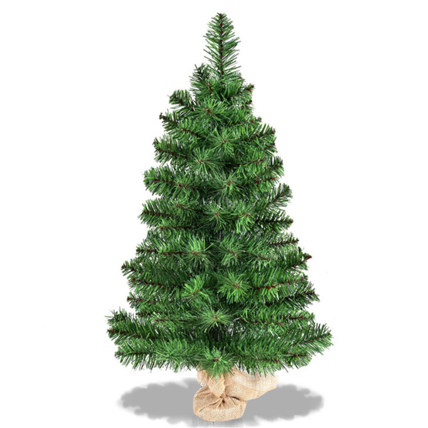 2 Feet  Tabletop Unlit Christmas Tree