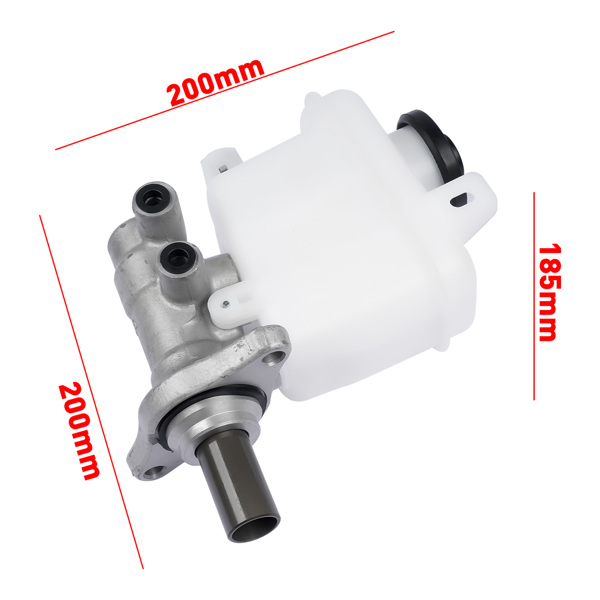 Brake Master Cylinder For 2007-2019 Toyota Sequoia Tundra 5.7 V8 Pickup MC391085