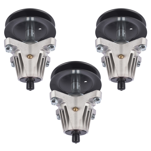 3Pcs Spindle Assy for Cub Cadet ZT1-54 Columbia LT-36G Craftsman T85 T100 Z5800