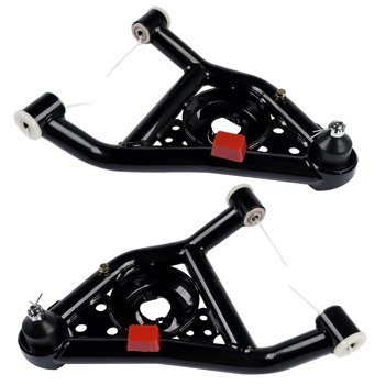 Front Lower Tubular Control Arms Set for Chevy Nova Camaro Pontiac Firebird Ventura 1967-1974