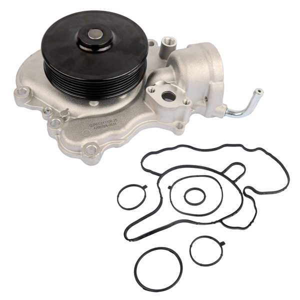 Engine Water Pump w/Gasket For Ram 1500 Jeep Grand Cherokee 3.0L V6 Diesel 14-18