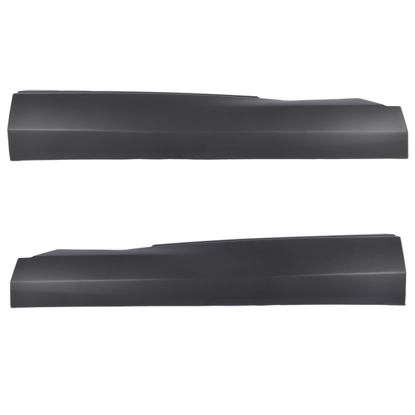 Left & Right Pair Door Trim Lower Molding for Nissan Rogue Rear Side 2021-2023 828716RA0A 828706RR0A