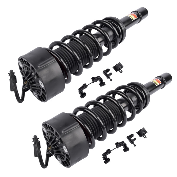 Pair Front Shock Absorber Strut Assembly Electric For Cadillac CT6 AWD 2016-2018 2.0L L4 3.0L 3.6L V6 - Gas 5801120 23405719