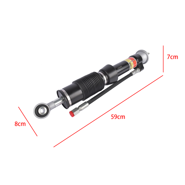 Rear Shock Absorber Strut For Mercedes S CL-Class W140 S500 S600 CL500 CL600 300SD 300SE 1992-1999 1403209313