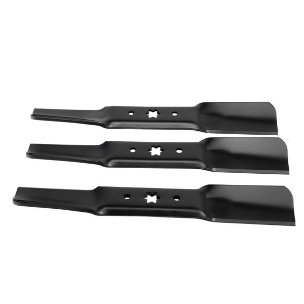 3 Pack Mower Blades 742-05052A For 50" Lawn Tractor and RZT Mowers Cub Cadet 942-05052A 742-05052A RZT L50 S50 XT1 LT50 GT50 50" Deck 2015 & after 