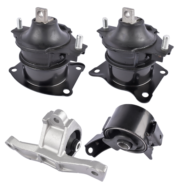 Set of 4 Engine Mounts & Transmission Mount 50820-STX-A02 50850-STX-A03 for Acura MDX V6 3.7L 2007-2013 50830-SEP-A21 50810-STX-A02