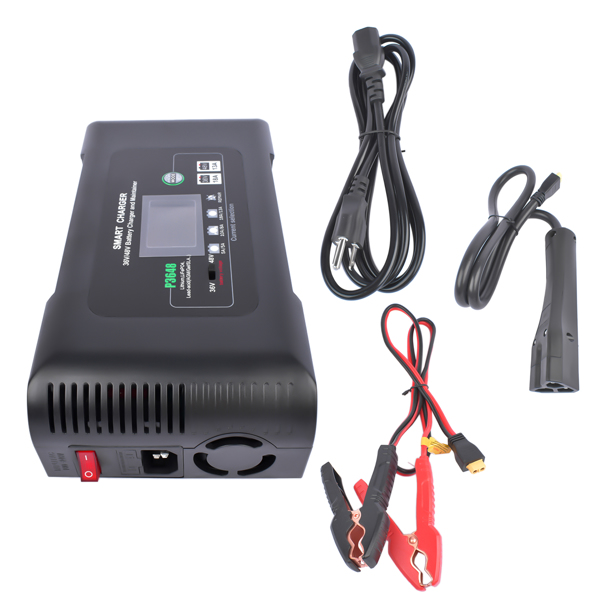 48V 13A & 36V 18A Smart Battery Charger For Golf Cart Club Car EZGO TXT RXV