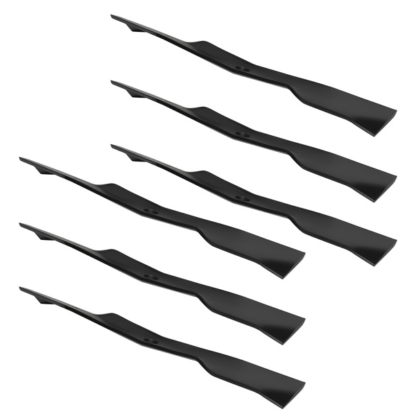 割草机配件(刀片) Mower Blades for John Deere Equipment 48" MOWER DECK M145476 M127673 M127500-2