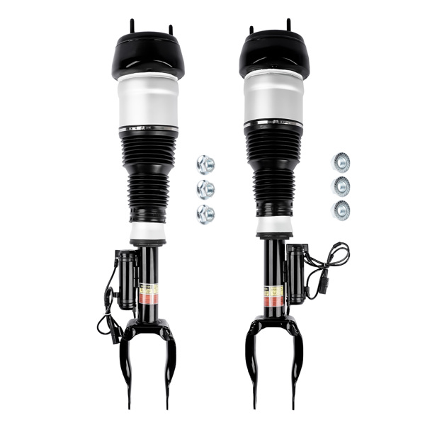 Pair Front Air Suspension Shock Struts For Mercedes M/GL-Class W166 X166 GL450 GL500 ML350 ML500 ML550 2012-2015 1663206713 1663206813