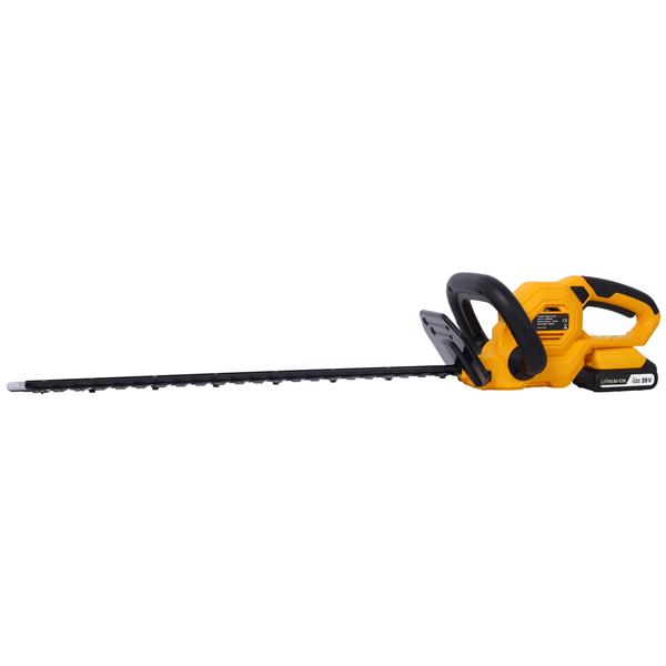 20V Cordless Hedge Trimmer, 22 Inch Steel Blade, Reduced Vibration, Battery and Charger Included