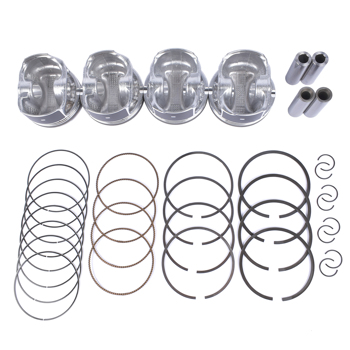 Pistons and Rings Kit S224-3959 for Chevy Equinox GMC Terrain Buick Regal 2.4L 2010-2017