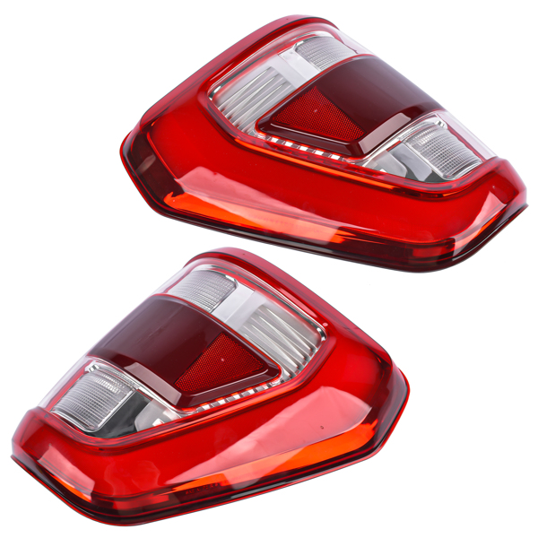 2PCS Tail Lights Blind Spot for Ford F-150 F150 2021 2022 2023 Left & Right Side ML3413B505 