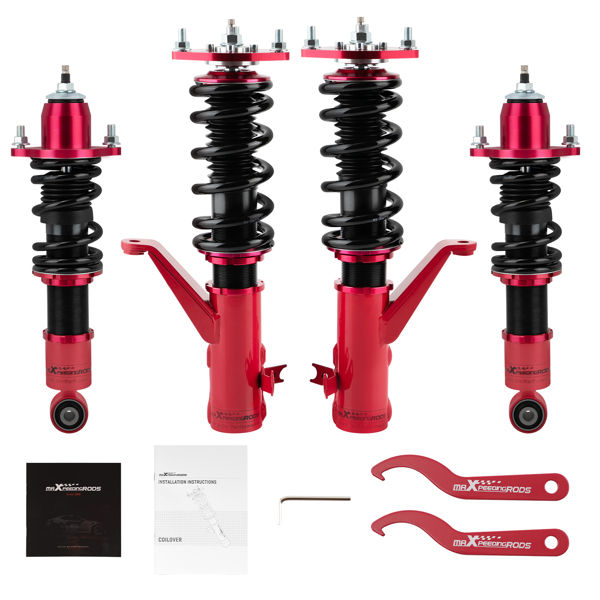 MaXpeedingrods 24 Level Damper Coilovers Suspension Kit For Honda Civic 01-05 C2406240604