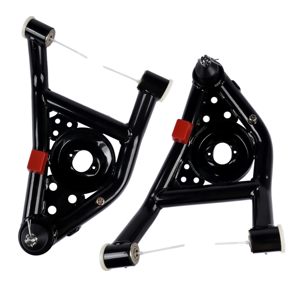 Front Lower Tubular Control Arms Set for Chevy Nova Camaro Pontiac Firebird Ventura 1967-1974