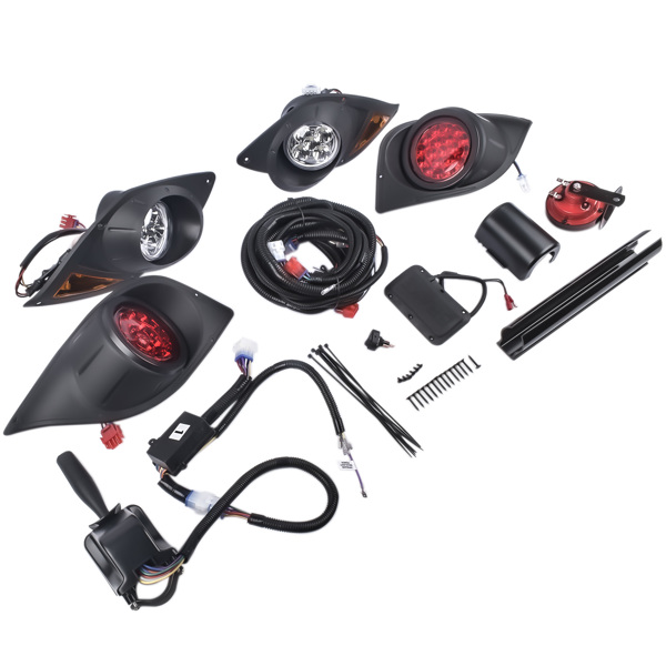 Golf Cart LED Light Kit for 2007-up Yamaha G29 Gas and Turn Signal Horn Brake 12V