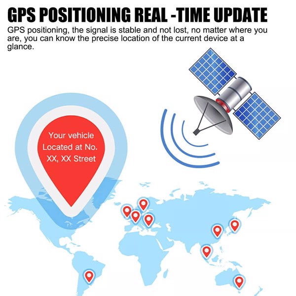 Magnetic Mini GPS Real Time Car Locator Tracker GSM/GPRS Vehicle Tracking Device