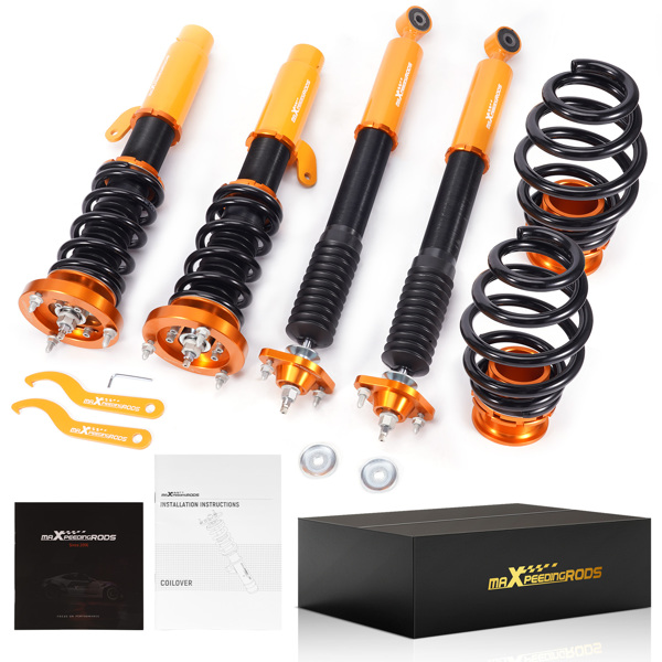 24 Levels Damper Adjustable Coilover Kit for BMW E46 3 Series 330i 325i 328i 320ci 325ci 330ci 1999-2006