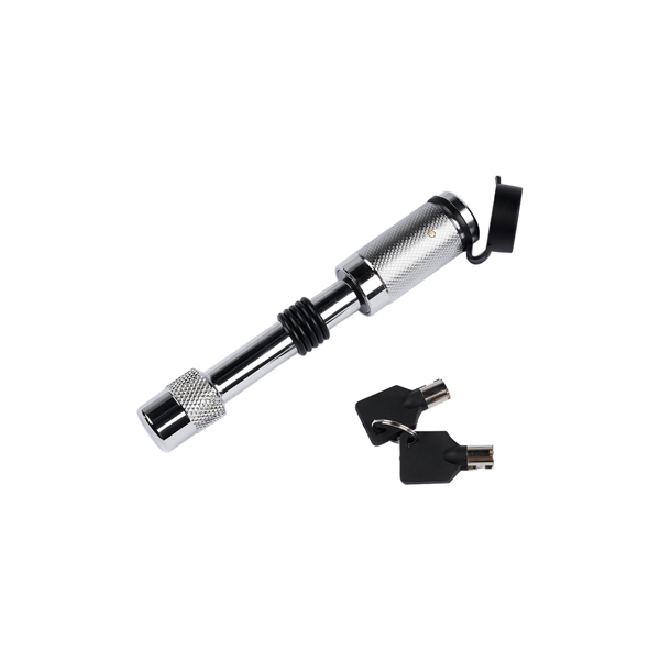 拖车挂接装置-银色 NEW 12500lbs Adjustable Trailer Hitch Aluminium 2-5/16" ball 12,500 LBS-5